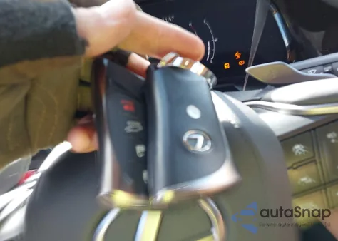 2025 Lexus Nx 350 z USA, uszkodzony, nr VIN 2T2AGCEZXSC083546